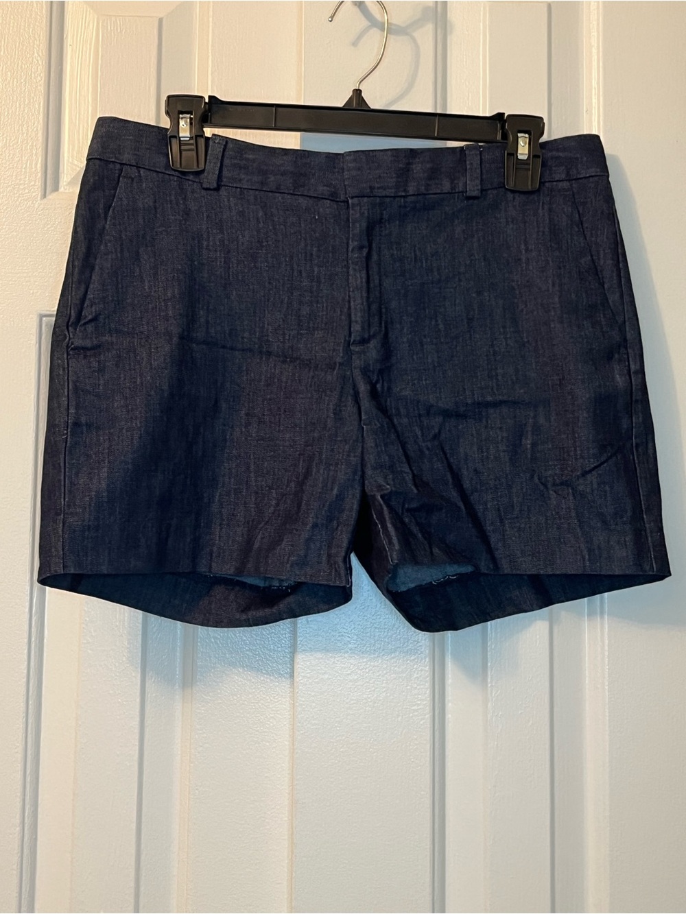 NWT Banana Republic Dark Blue 5" Shorts Size 4